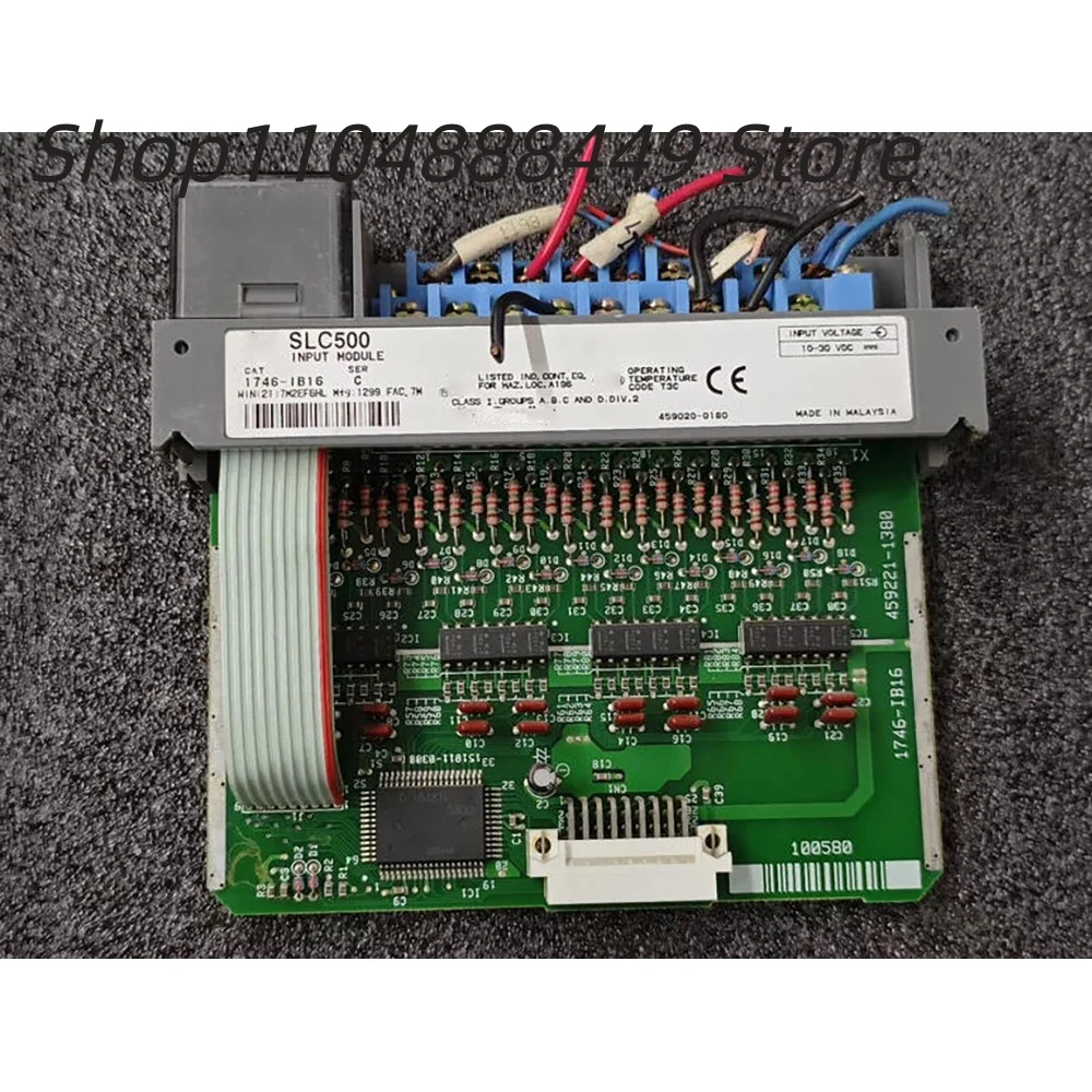 

Входной модуль SLC500 1746-IB16
