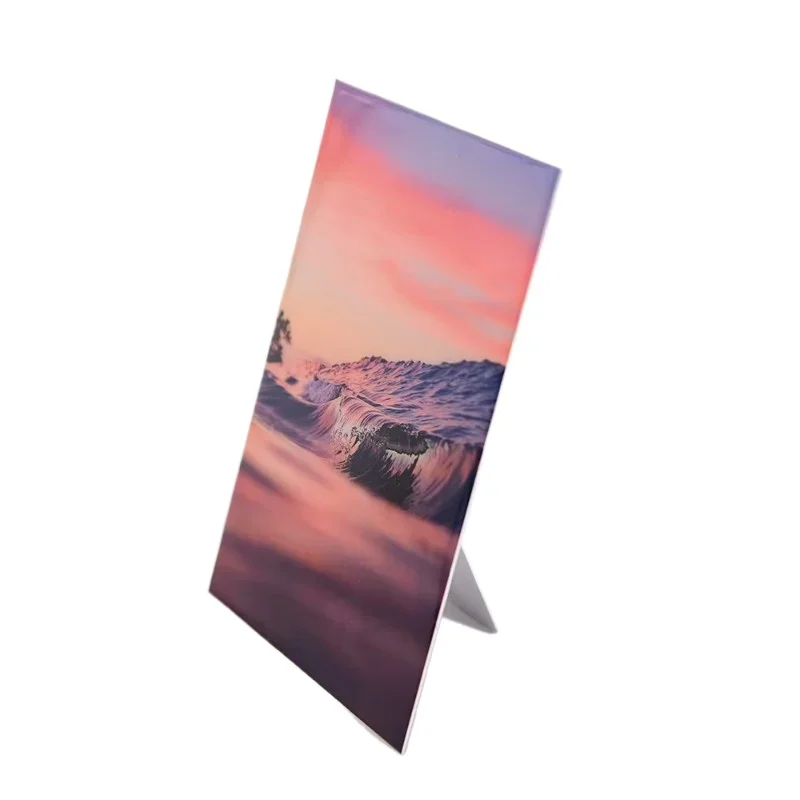 

Luxury fine metal art print 12x 18 gloss dye sublimation aluminum print large size high definition metal print