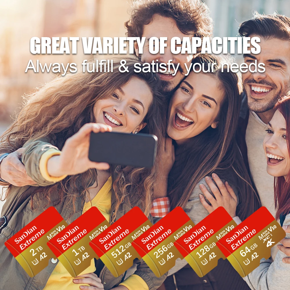 Scheda SD ad alta velocità 128 - Action Camera Micro Sd Card 128Gb V30 recensione e prezzo