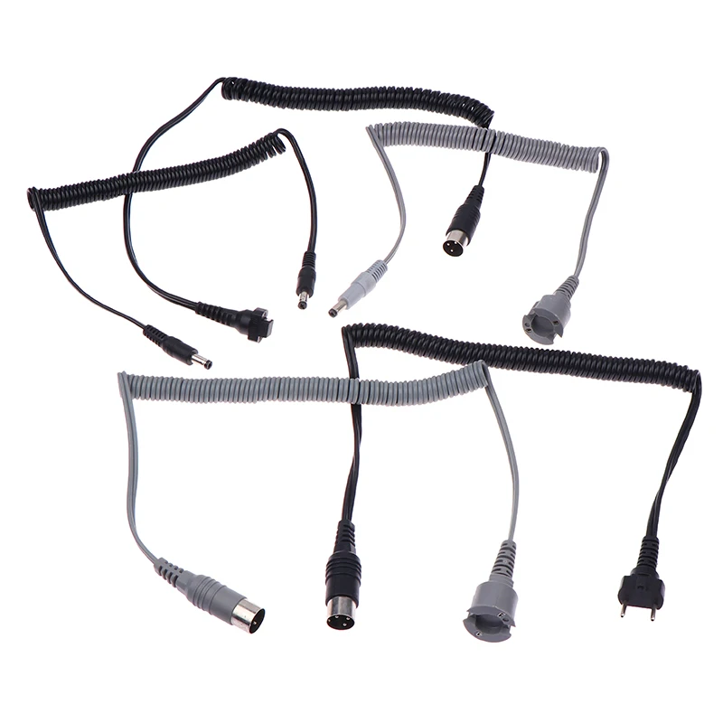 1 pièce Câble d'alimentation pour pièce à main de perceuse électrique de manucure, accessoire 3 broches 9mm 6mm Marathon Strong 210 204 90 105L 102L