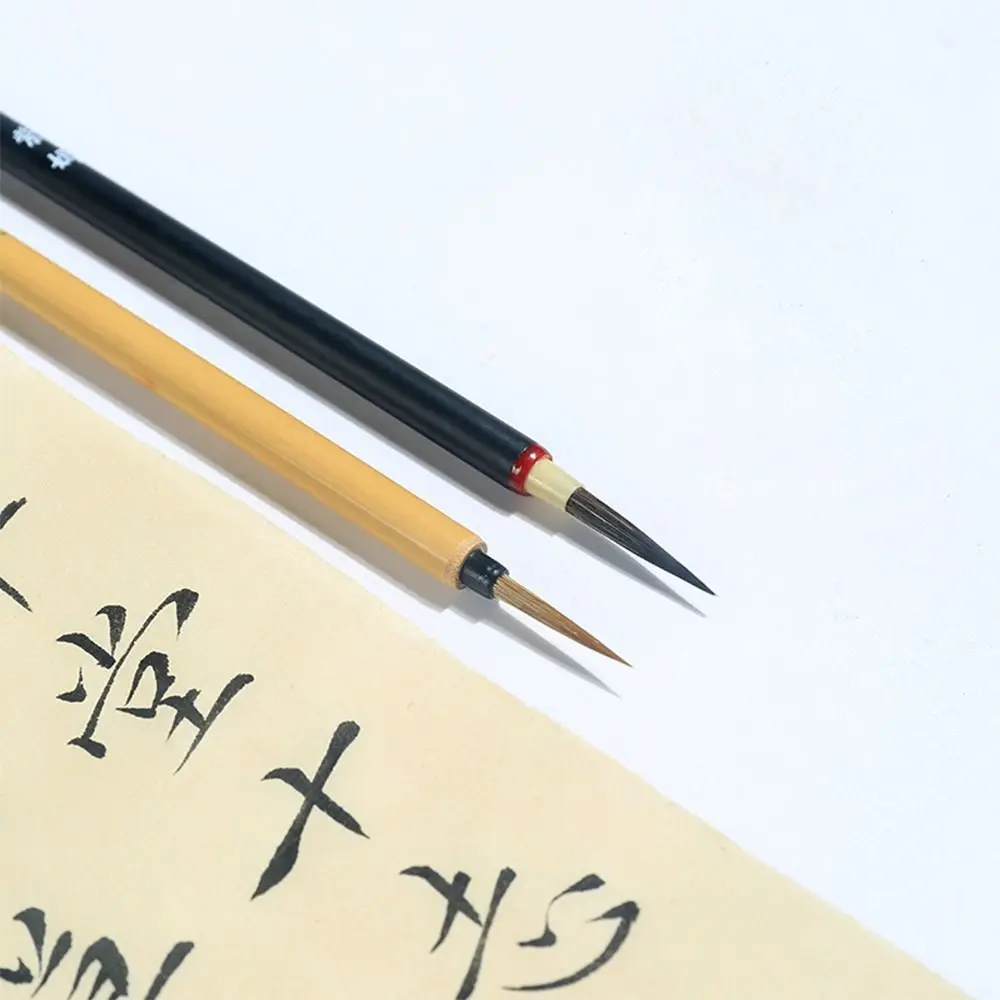 

Crisperding Painting Practice Student Chinese Brushes Hook Line Fine Paint Brush Calligraphy Brush Script Writing Brush
