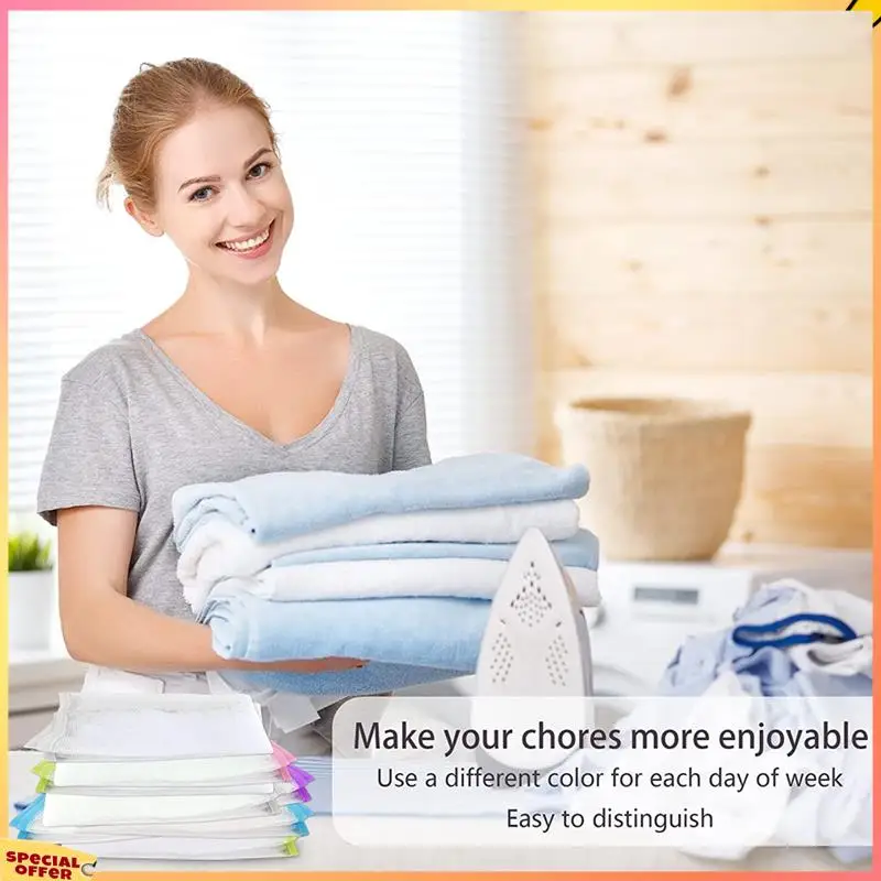 ABFI 15PCS Household Ironing Cloth 24X16in Over Ironing Board Hanger Pressing Cloth For Ironing Reusable