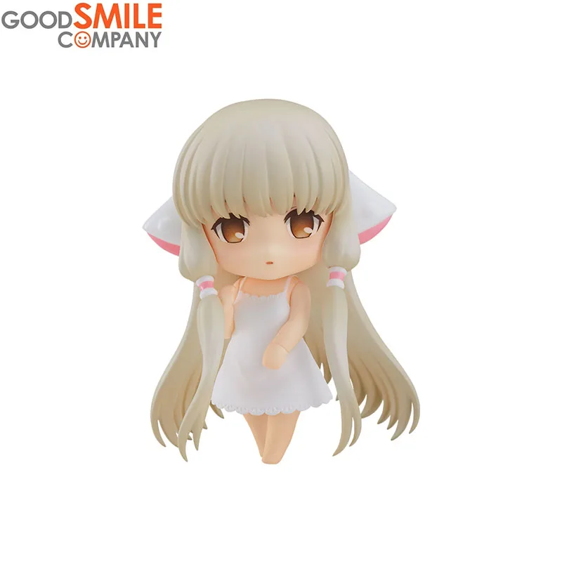 

In Stock Original GSC Good Smile Nendoroid Chobits Chi Back To School Anime Action Figure Figurine Collectible PVC Toy Doll