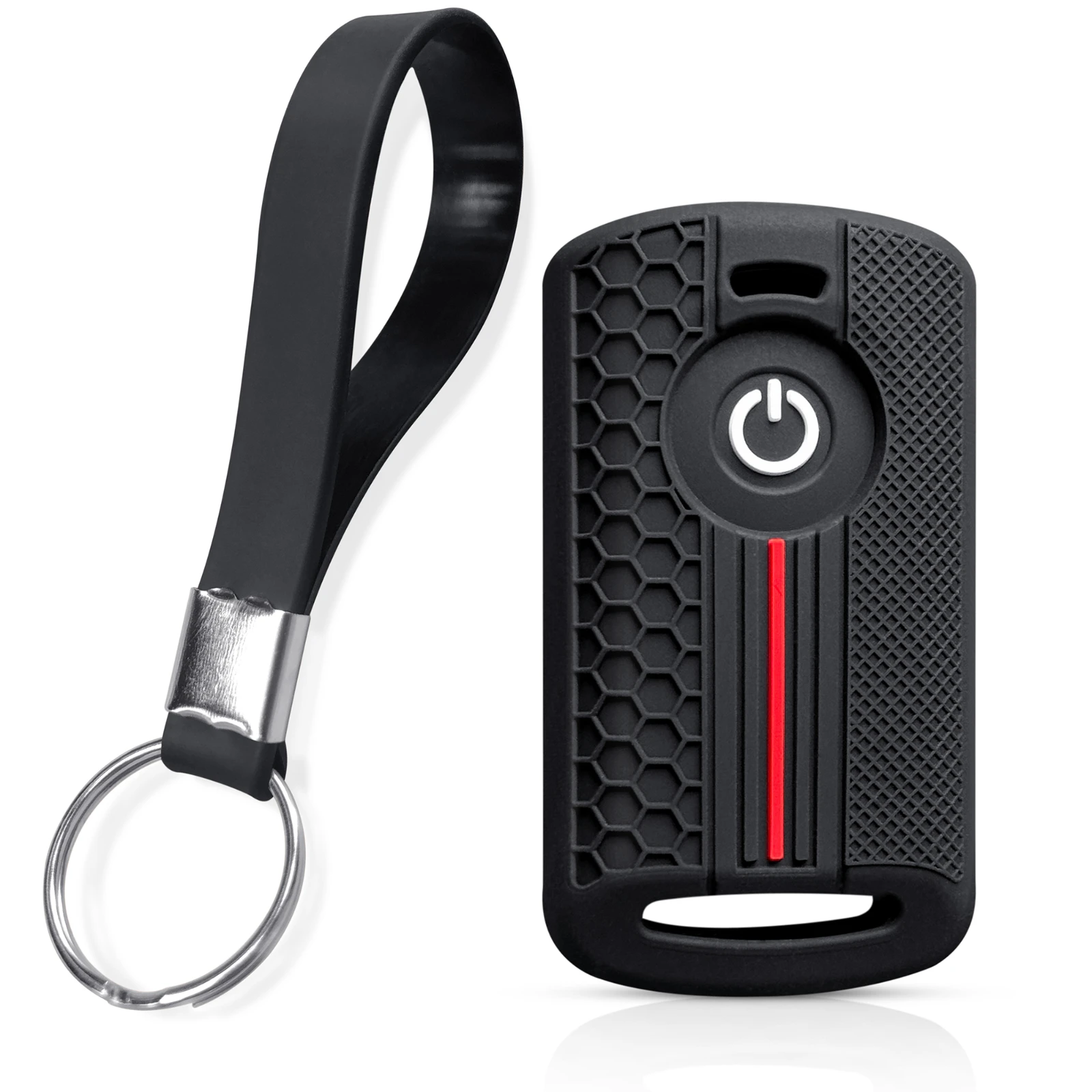 لياماها XMAX300 NVX155 Nmax توربو 160 2025 Xmax 250 Xmax 125 Tricity 300 دائم سيليكون مفتاح الغطاء الواقي