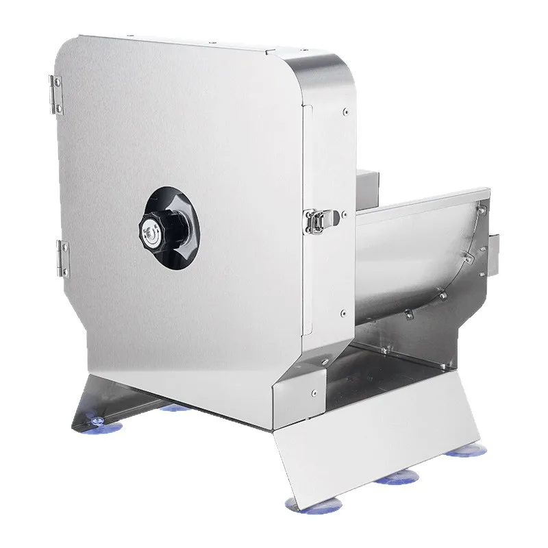 Kitchen commercial multi-function adjustable, vegetables, fruits and lemons, automatic stainless steel vegetable cutter