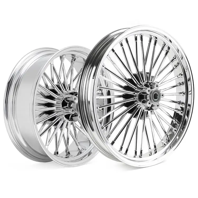 

Front Rear 36 Spoke Tubeless Wheel Rim for Harley Davidson Touring Road King Electra Glide Road Glide Street Glide