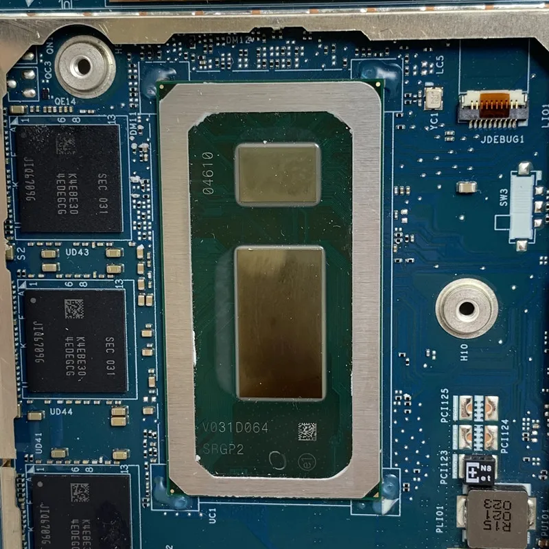 

Материнская плата для ноутбука DELL 9510 CN-0904VP 0904VP 904VP с материнской платой процессора SRGP2 I7-10710U FDB50 LA-H981P 100% полностью протестирована хорошо