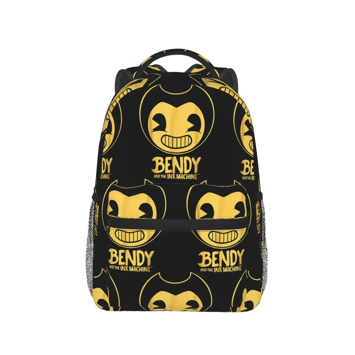 

Рюкзак Bendy-Ink-Machine, Лидер продаж, рюкзак большой емкости, детская сумка для книг, школьная сумка, сумки на плечо для мужчин и женщин