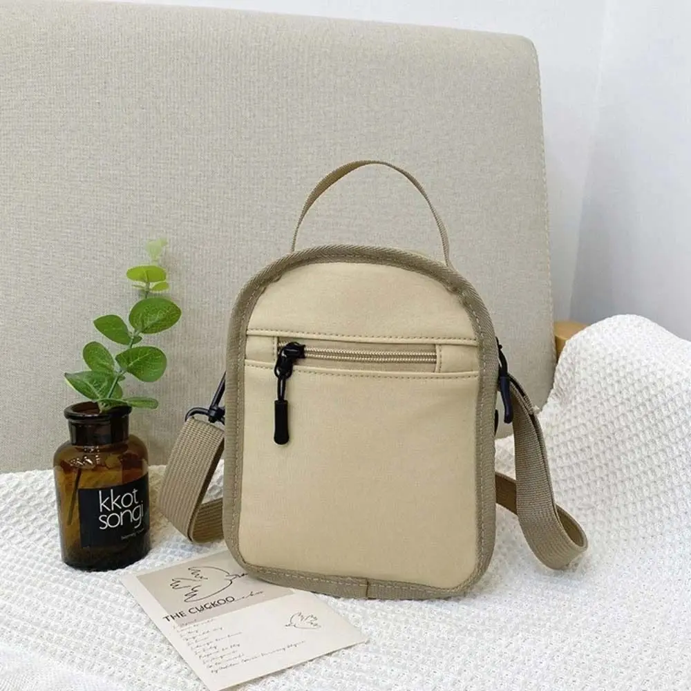 

Сумка для бутылки с водой контрастного цвета, передний карман, сумки через плечо большой емкости, многофункциональная регулируемая сумка на плечо для улицы