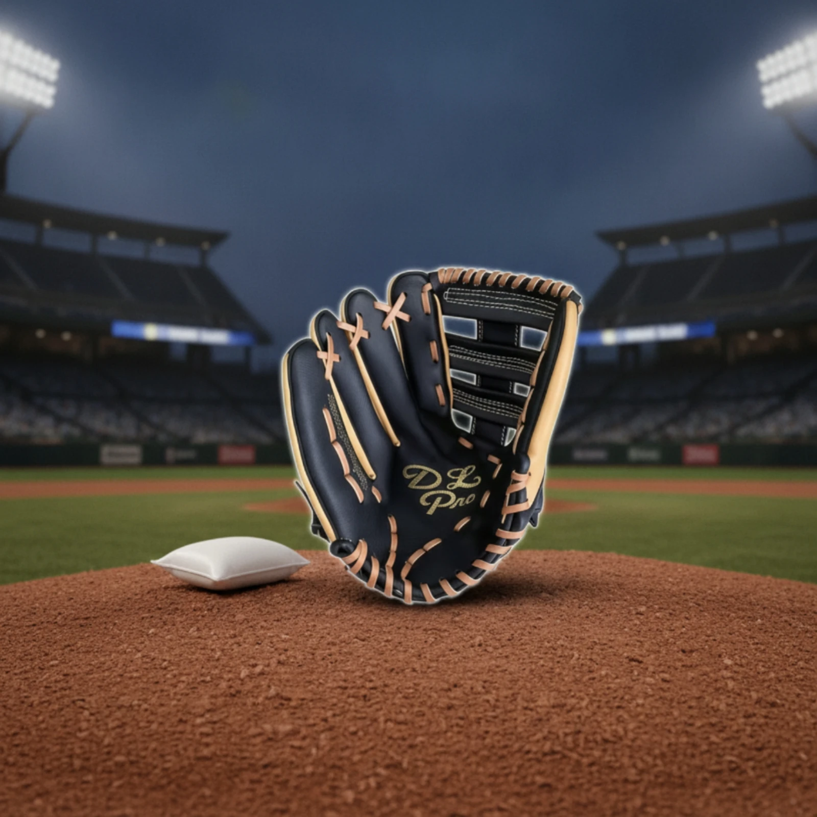 Baseball Glove Padded Baseball Glove Softball Glove Comfortable Protective for Players, Training view 6