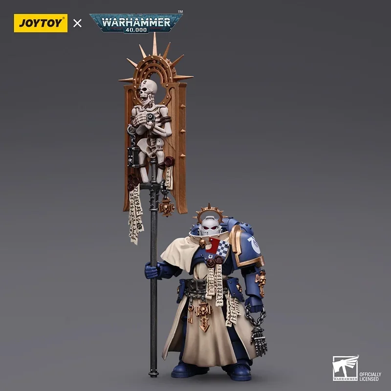 JOYTOY 1/18 Action Figure 40K Ultramarines Bladeguardโบราณอะนิเมะทหารคอลเลกชันรุ่นของเล่นเด็กของขวัญ