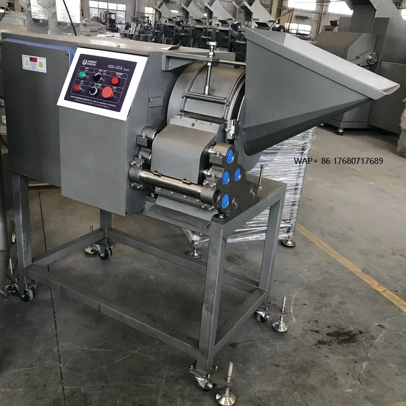 Vegetable Carrot Potato Cutter Machine Automatic Vegetable Cube Dicer Dicing Cutting Machine