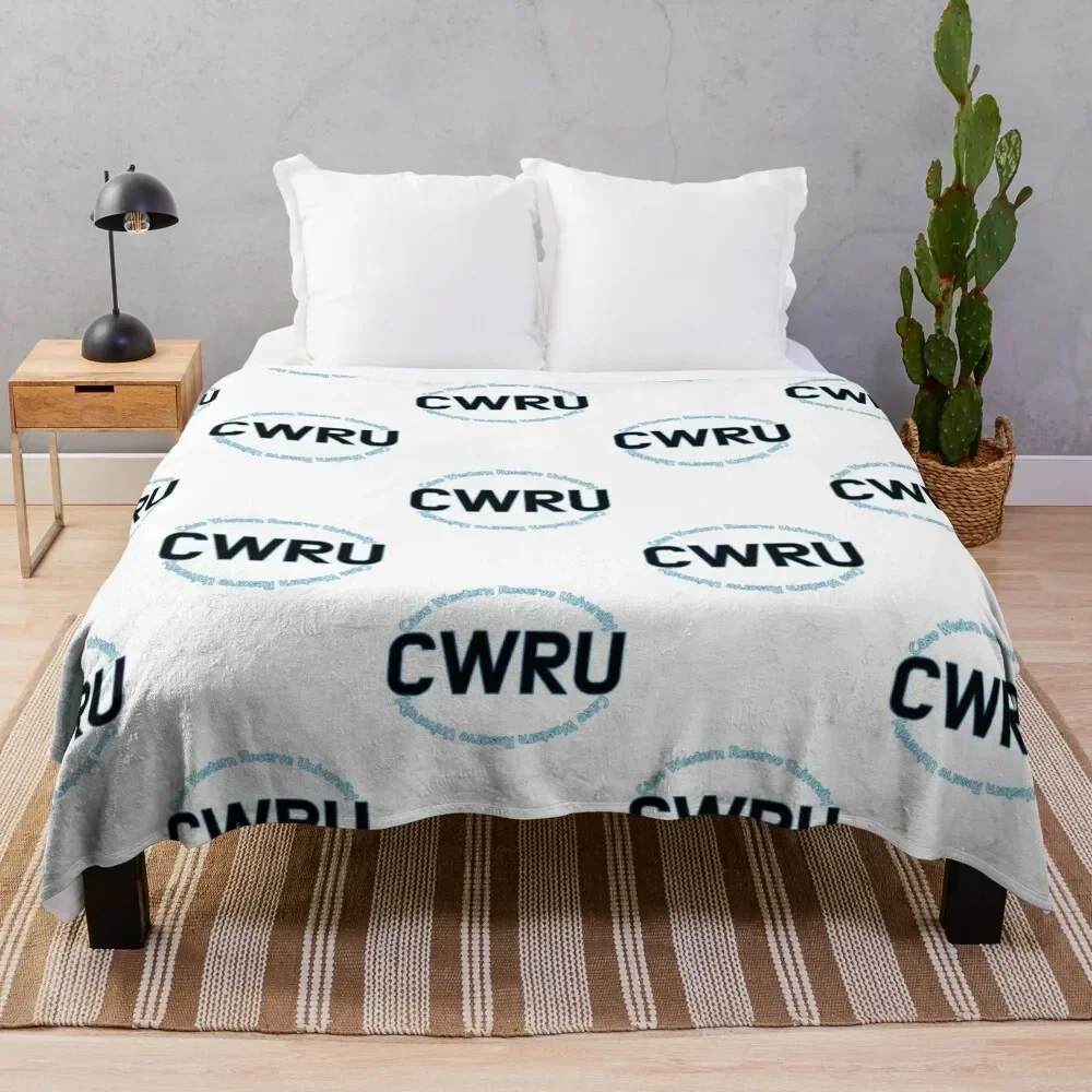 Case Western Reserve University Throw Blanket Hair Blankets Sofas Of Decoration Bed linens Thermal Blankets