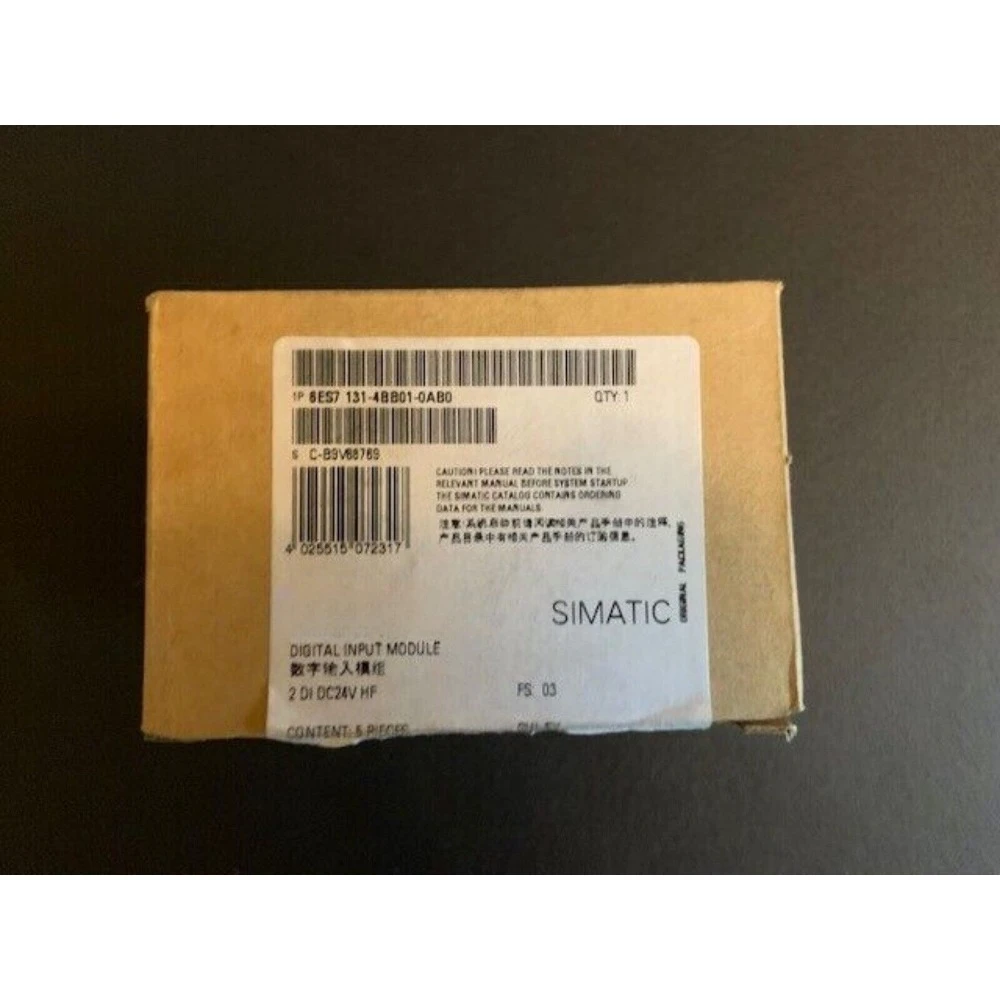 New 6ES7 131-4BB01-0AB0 6ES7131-4BB01-0AB0 SIMATIC DP Modules for ET200S