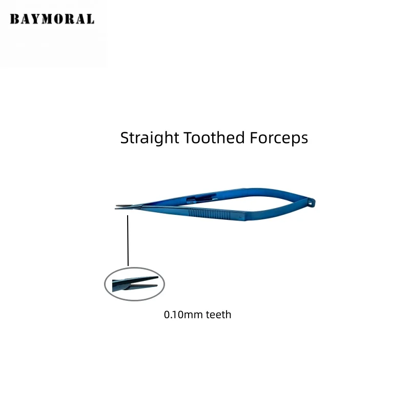 ملقط العيون ملقط مسنن مستقيم #2