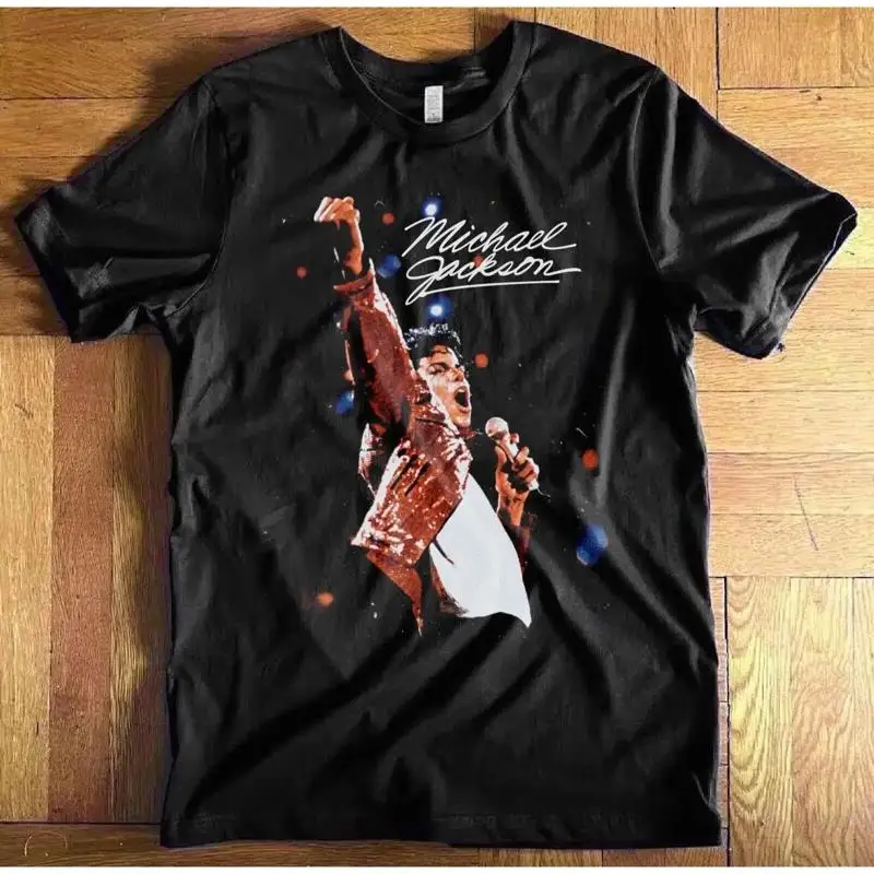 Michael Jackson Unisex Tshirt (Bella Canvas)