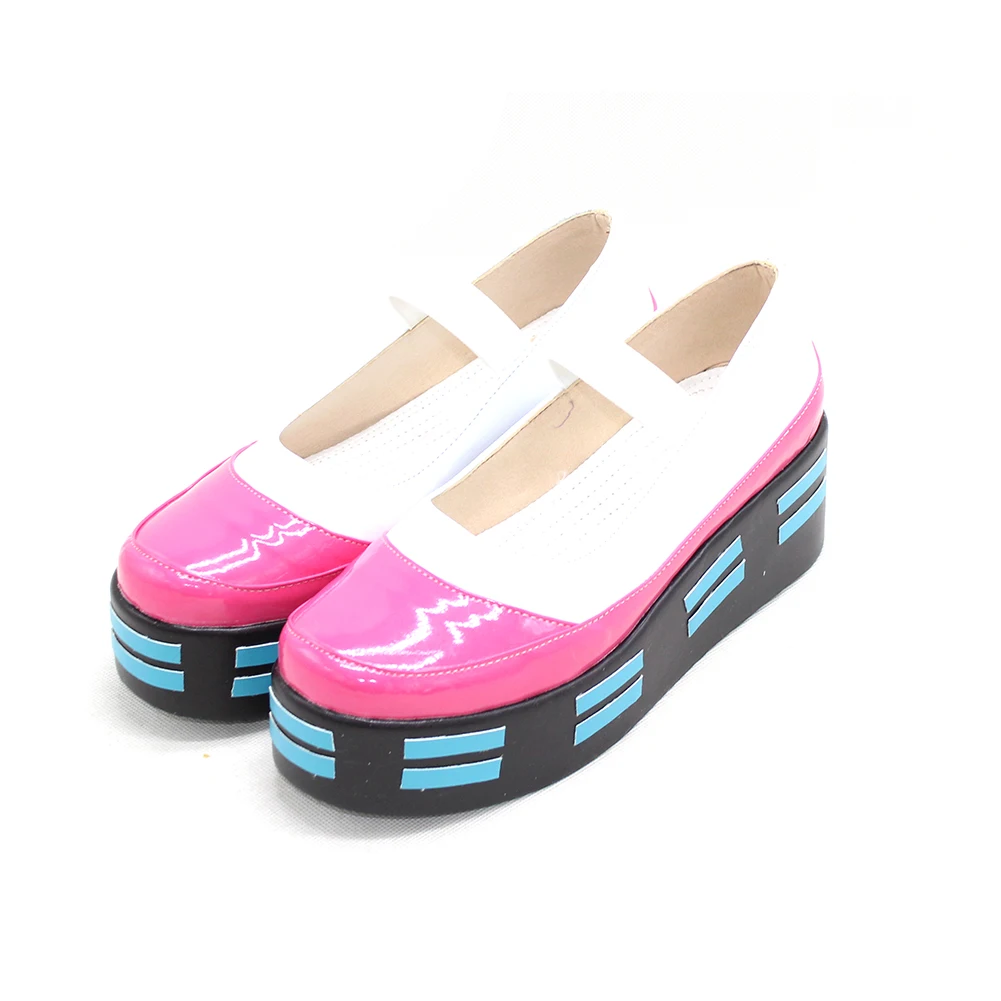 Brdwn V + femmes Miku 2017 Magic Future UnionCreative Halloween citrouille Cosplay plate-forme chaussures