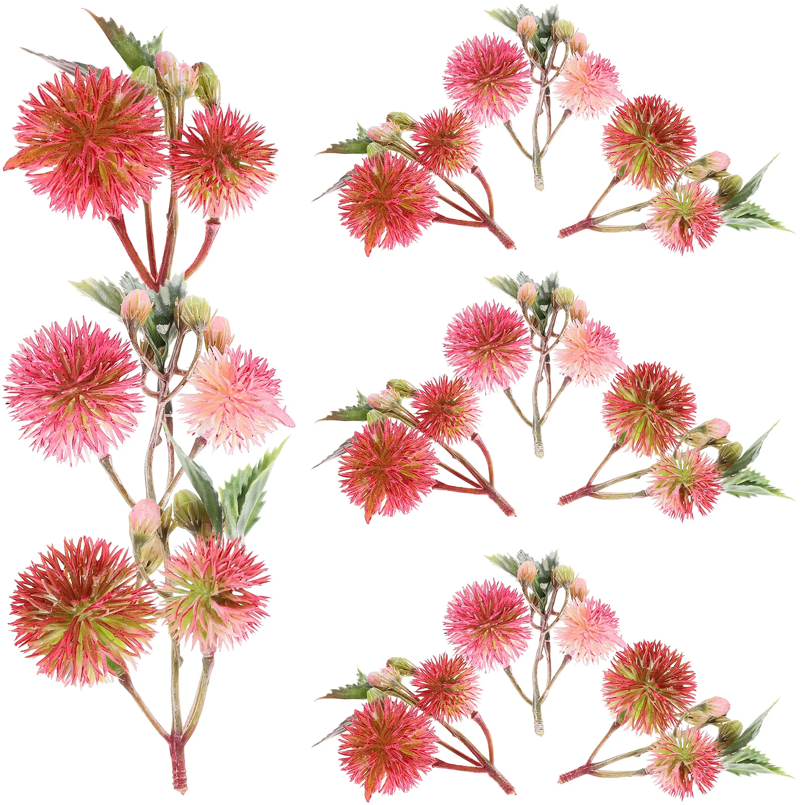 

12 Pcs Artificial Flower For Table Centerpiece Flowers for DIY Bouquet Table Centerpiece Home Wedding Party Artificial Plant