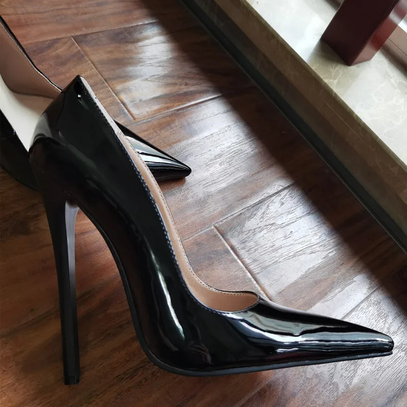 MKKHOU Fashion Pumps New High Quality Original Design Pointed Head Shallow Mouth Thin Heels 15cm High Heels Accept Color Custom