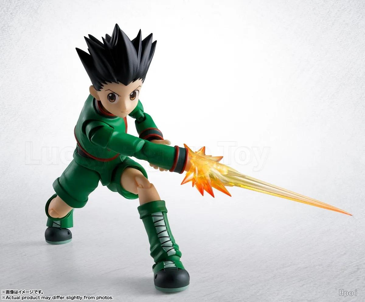 【En Stock】 BANDAI SHF HUNTER Gon Freecss figurines à collectionner modèles jouets d'anime classiques