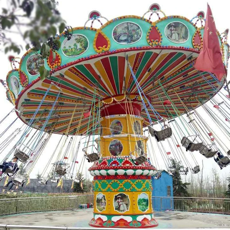 New Design Fairground Attraction Amusement Park Equipment Luxury Flying Chair