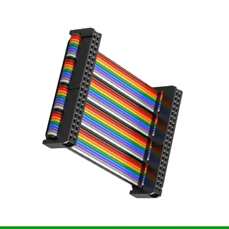 U55C Flexible 2.54MM Line Ribbon Wire Easy Assembly 10Pin/16Pin/20Pin/26Pin/40Pin