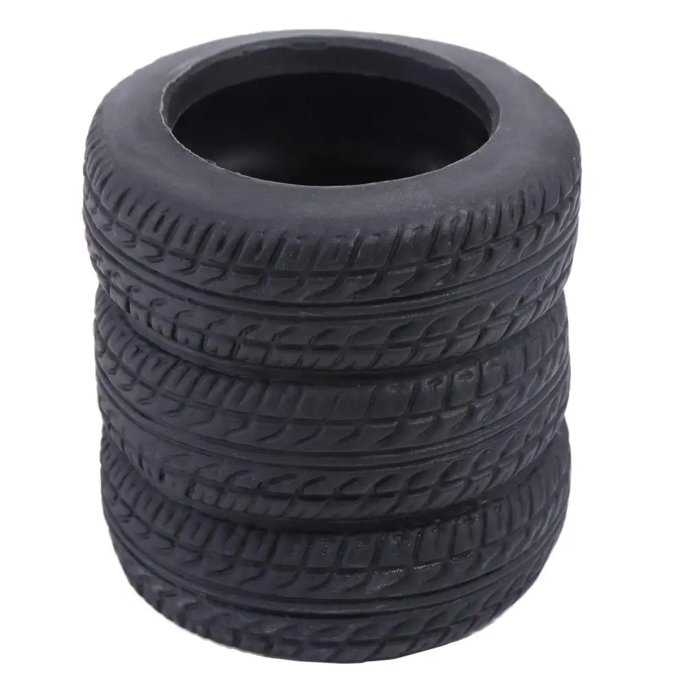 Car Tyre Design Tire Shaped Pen Holder Stationery Storage Multi-functional Stationery Desk Organizer Practical 3-Layer