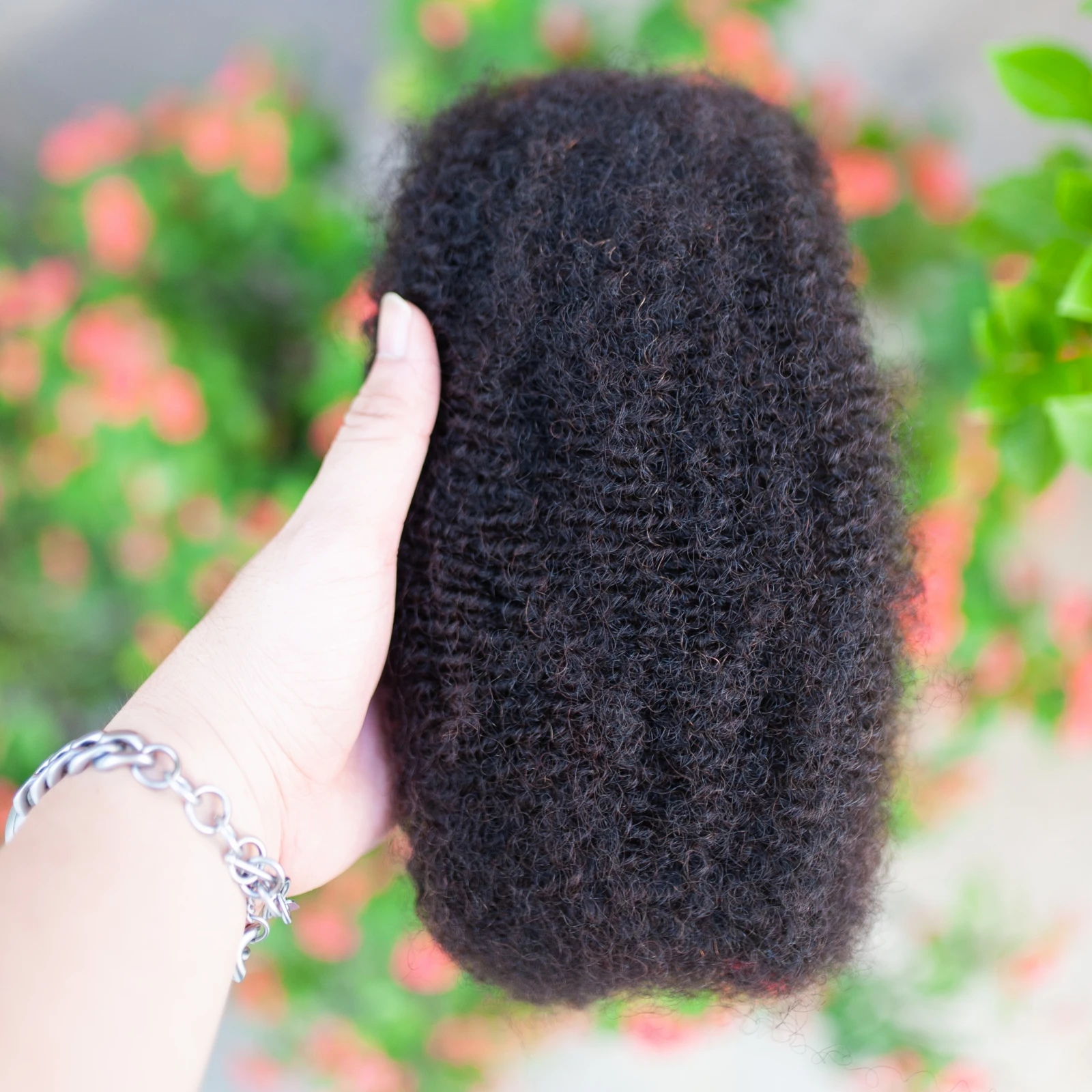 

30/50 г афро кудрявые человеческие волосы Remy натуральные 1B # Массовые волосы для плетения без уток для мини-закруток косичек 10-18 дюймов