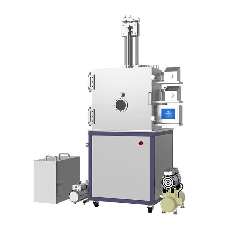 Vacuum Pyrolysis Spray Coater with Ultrasonic Head vacuum spraying installation