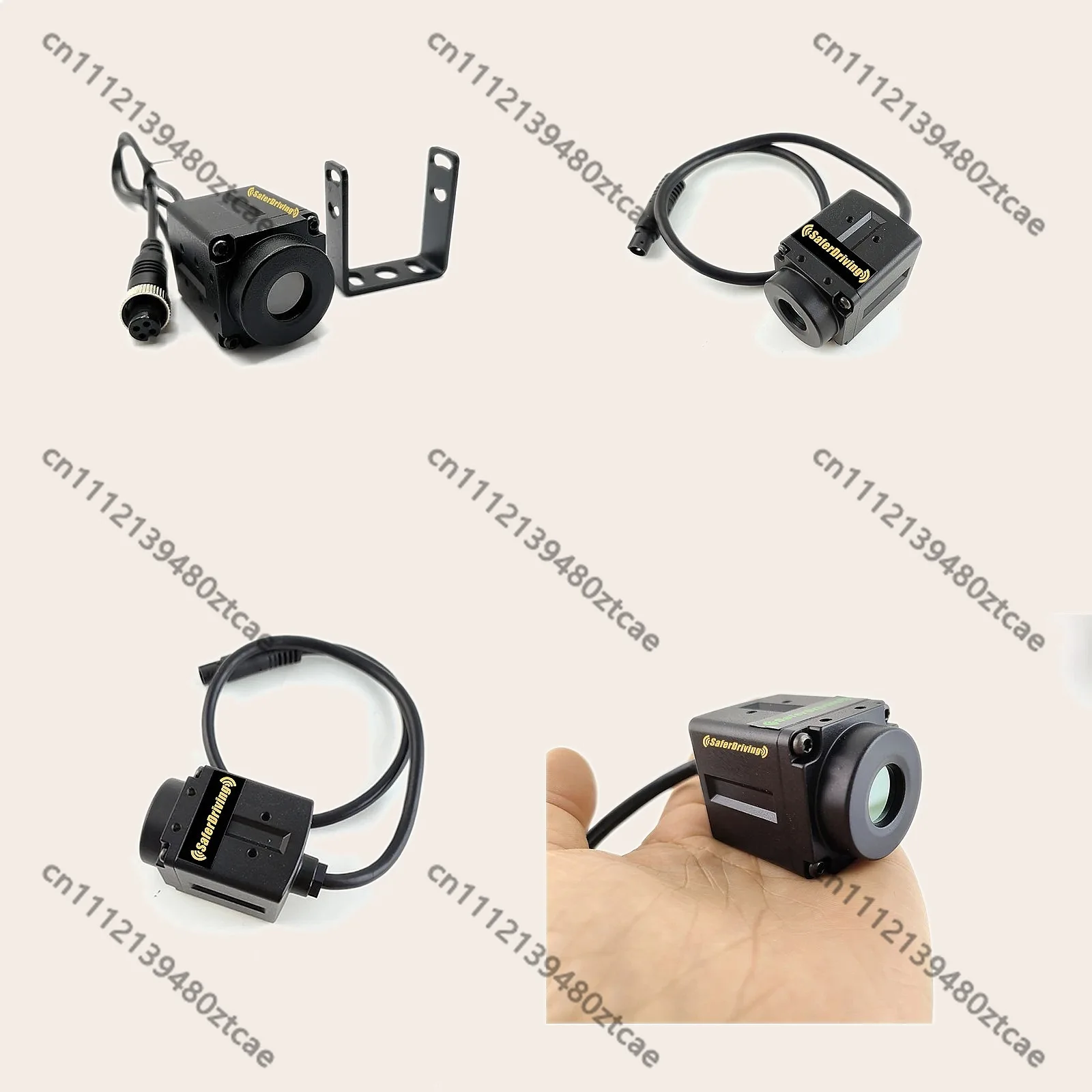 2025 Night Vision Thermal Imaging Driving Camera Vehicle-Mounted Auto Electronics Auxiliary