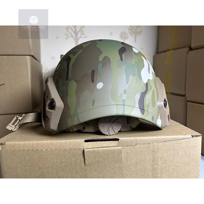 FMA Ballistic Series OPS-CORE FAST Tactical Helmet Paintball Airsoft Lightweight Easy-carrying TB460 Multicam L/XL M/L