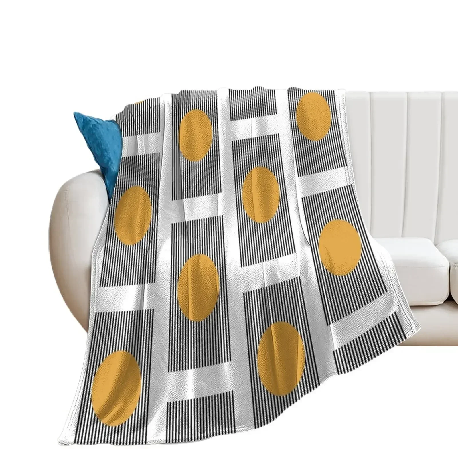 Bauhaus #16 Throw Blanket blankets and throws anime Blankets