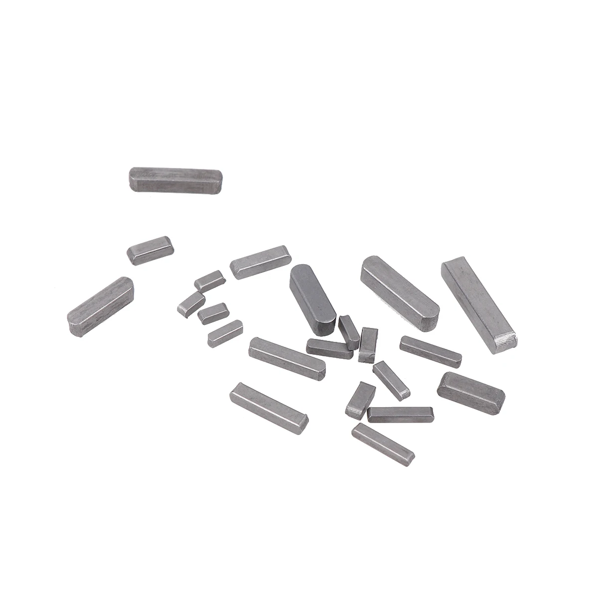 

140pcs Square Ended Parallel Pin Durable Connective Pin For Electrical Appliances Shelves Workpiece Connection 3Mm 4Mm 5Mm 6Mm