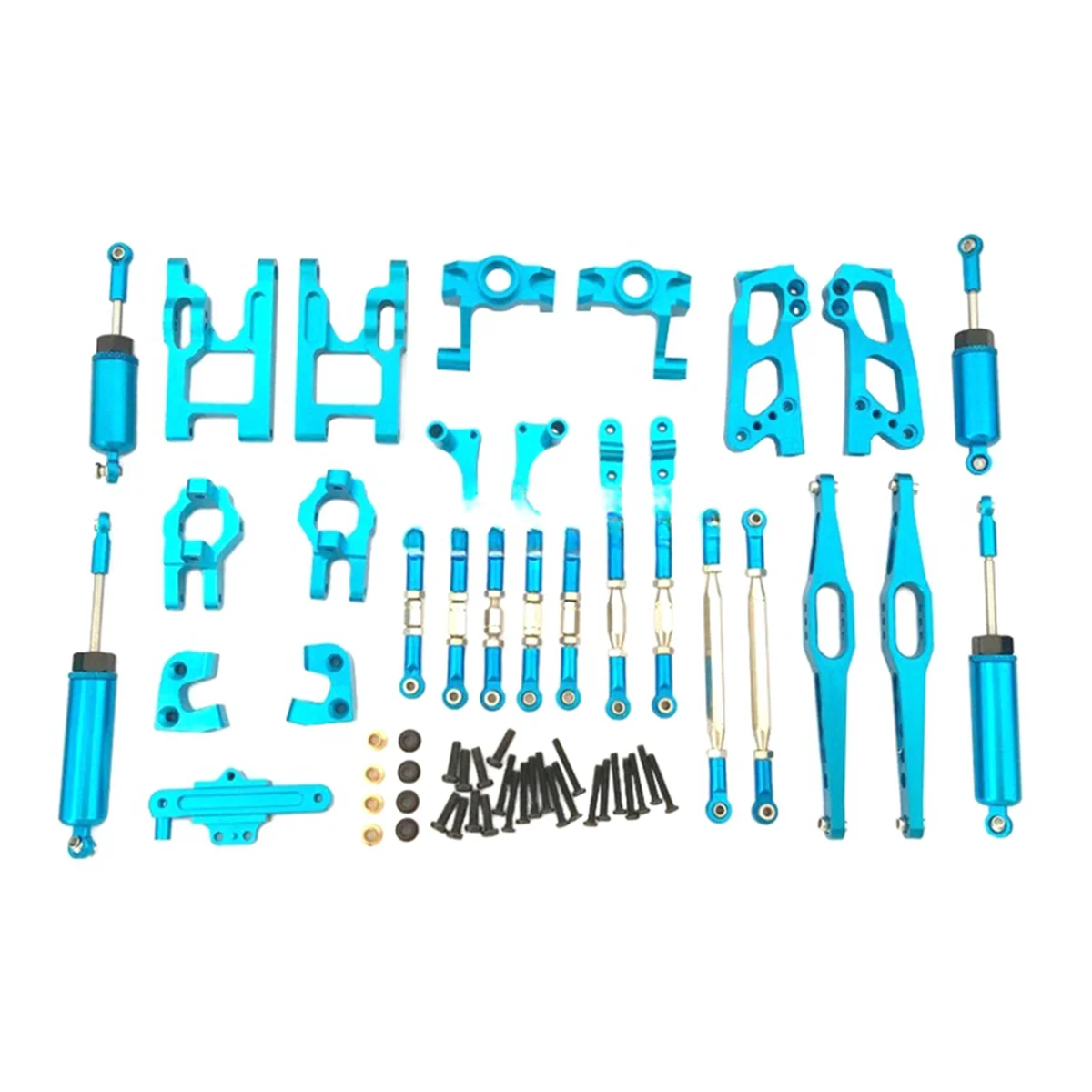 

Suitable for WLtoys 1/12 12428 12423 12427 Rc Car Parts FY01 02 03 Model Upgrade Metal Parts Rc Car Parts Set,B