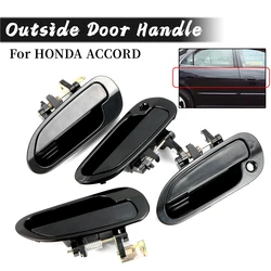 1pc for Honda ACCORD Type R CH11998-2002 CF9 CG5 CG1 Black Outside Door Handle Decoration Car External Door Handle Part