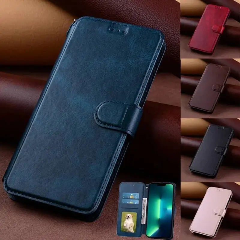 Leather Flip Case F…