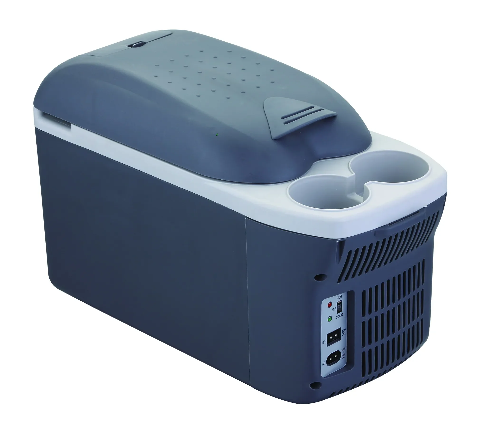 

Evercool Portable Camping Electric 8l 12v Fridge Thermoelectric Cooler Warmer Car Refrigerator Car Mini Fridge