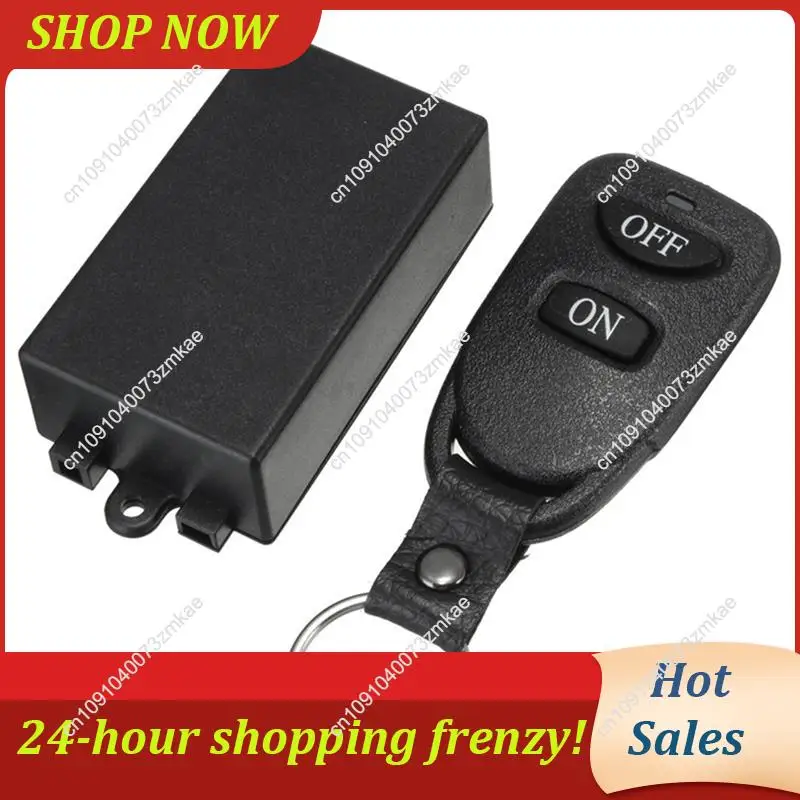 

Ежедневная распродажа, 4X DC, 12 В, 10 А, 1 канал, беспроводной пульт дистанционного управления, система переключения, приемник, передатчик, 2 кнопки, водонепроницаемый пульт дистанционного управления, 433 МГц