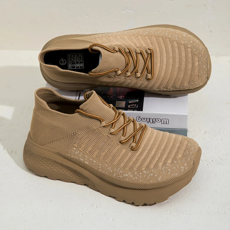Wide Men's Slip-On Walking Shoes Lightweight Breathable Outdoor Casual Sports Running Shoes Sneakers For Swollen Feet
