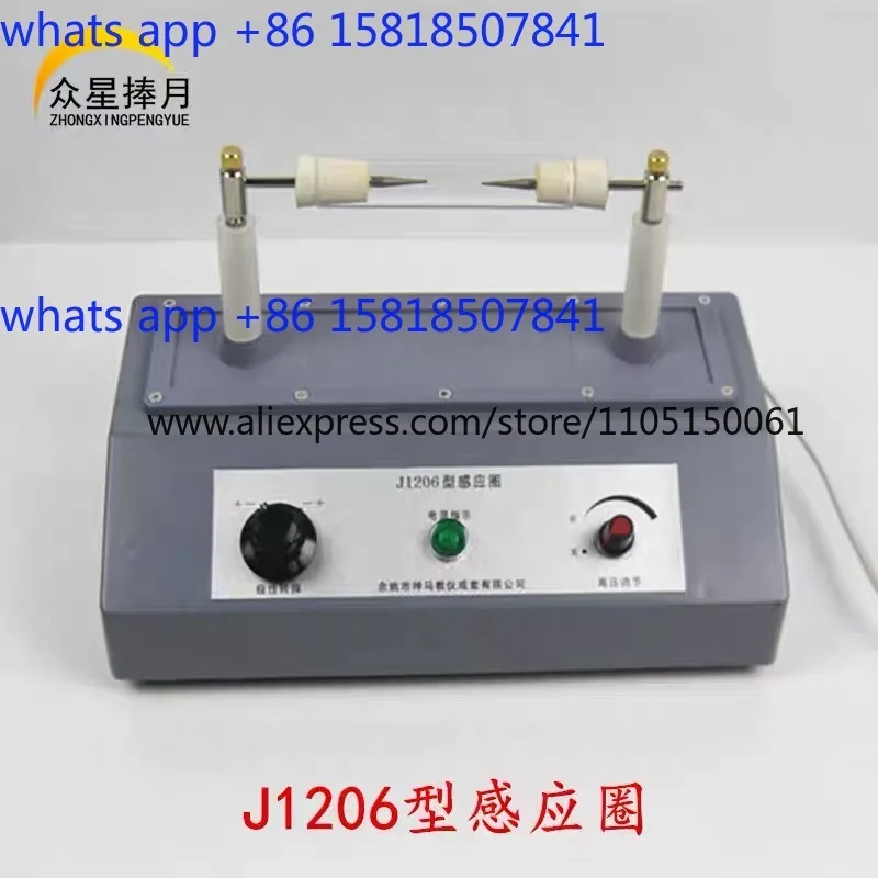 Cathode ray tube magnetic effect mechanical display straight forward electrostatic deflection electron induction coil