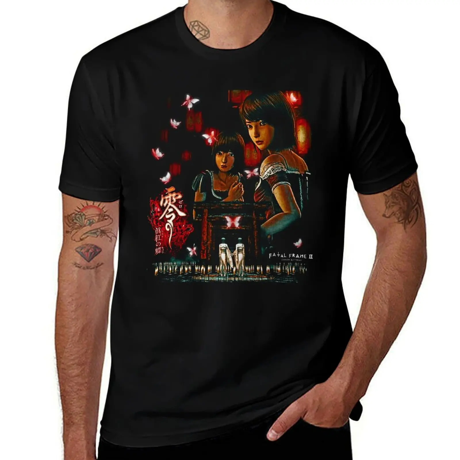 

Fatal Frame 2 T-Shirt anime clothes sublime oversized outfits for men