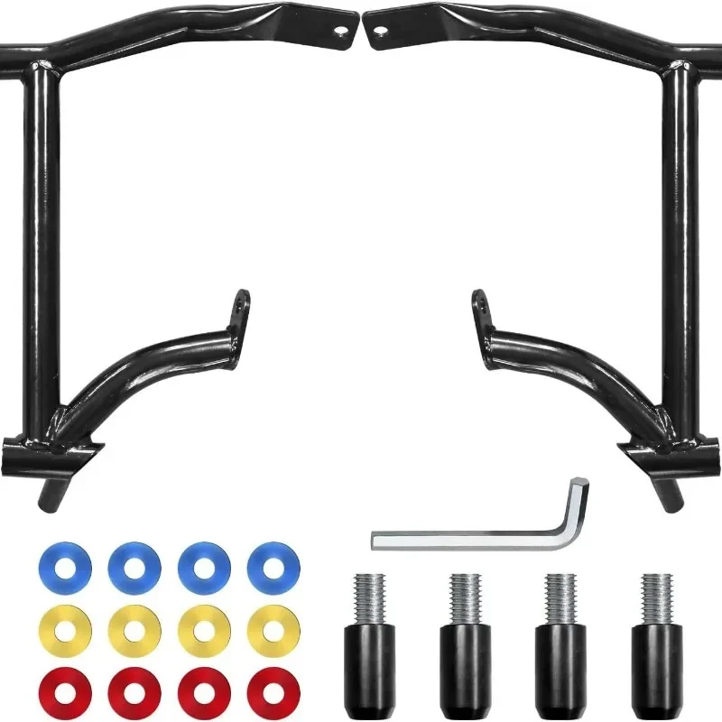 suitable For Harley Glide Rear Saddle Bracket Kit Anti-Tilt Protection Crash Bar 2009-2024