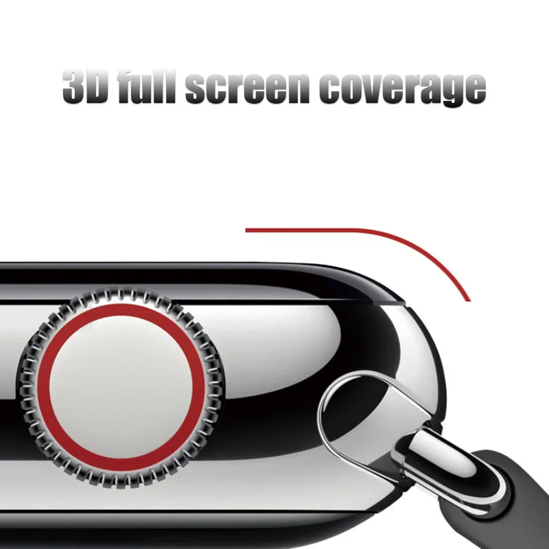 Hydrogel Screen Protector Film For Apple Watch Ultra 8 7 6 SE 5 4 3 45MM 41MM 40MM 44MM Clear Full Protective Not Glass iWatch 3