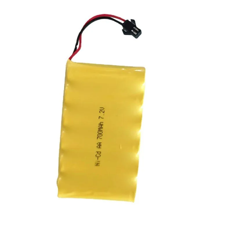 AA No. 5 7.2V batteria ricaricabile sm-2p connettore giocattolo elettrico rolover veicolo fuoristrada batteria 700MAH