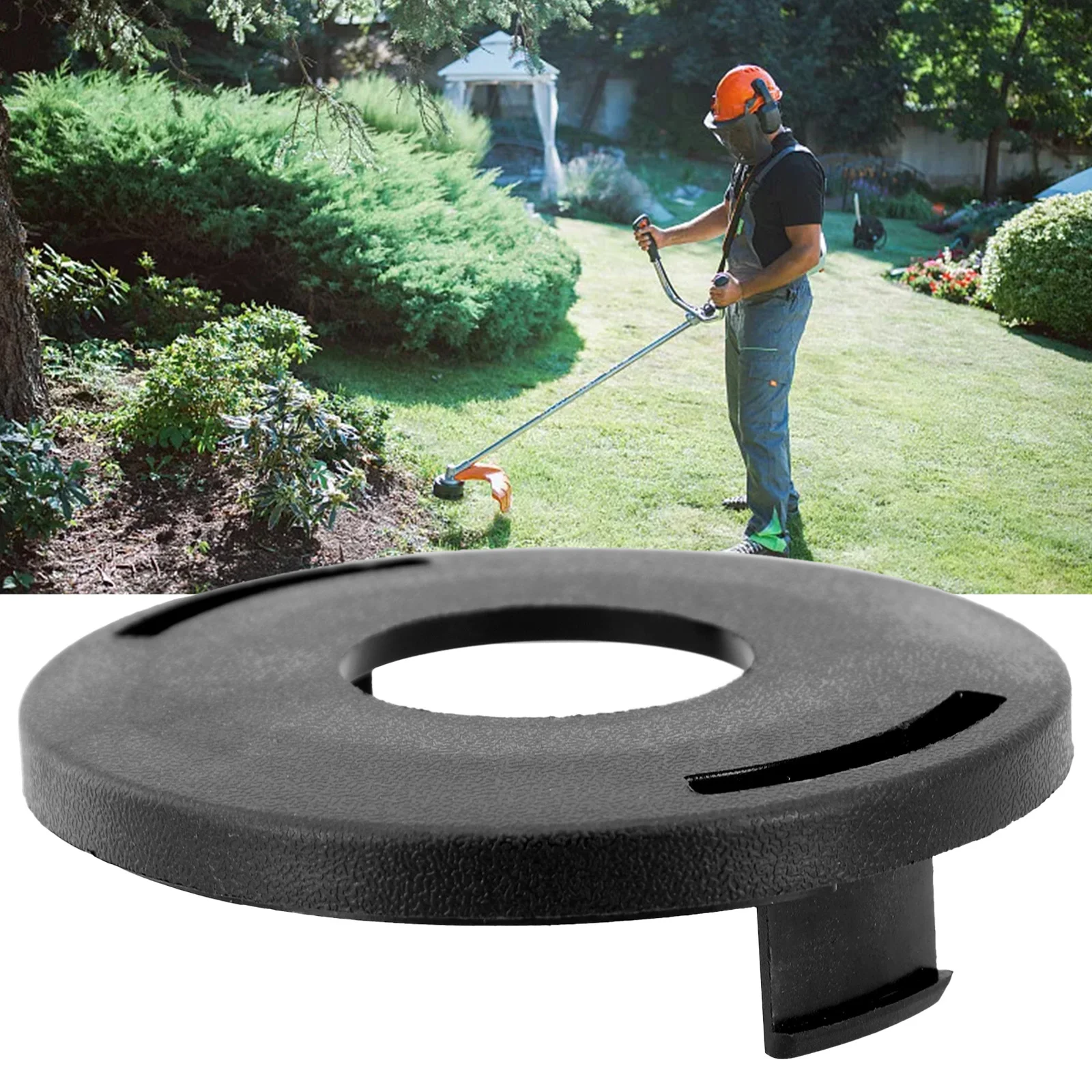 1pc 25-2 Trimmer Head Cap Garden Power Tools Accessories Lawn Mower Replacement Parts For 4002-713-9708 Trimmer