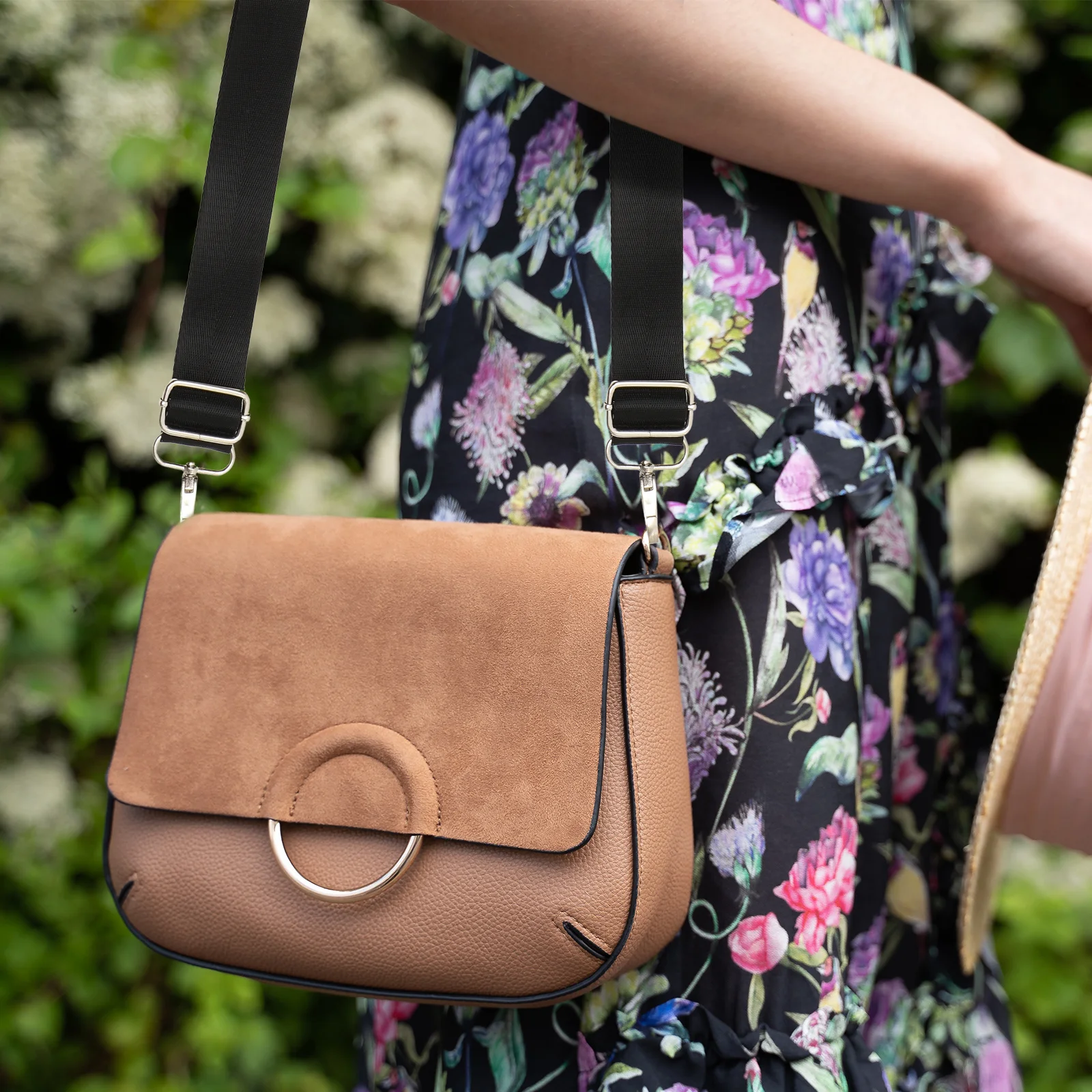 1 conjunto de alça de bolsa universal, substituição de cinto de ombro ajustável grosso para bolsa crossbody bolsa de câmera confortável alça antiderrapante