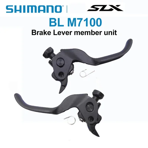 Unidad de miembro de palanca de freno Shimano SLX BL M7100 Unidad de reparación mano derecha/izquierda piezas originales