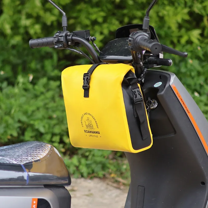 

Bike Bag Waterproof Bike Pannier Bag for Bicycle Cargo Rack Saddle Bag Shoulder Bag LaptopRack Bicycle Bag Cycling Accessories