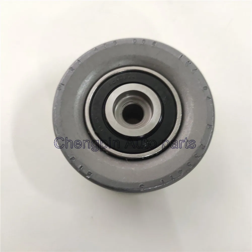 One set Timing Belt Kit Tensioner OEM# 55574864  24436052 Pulley Idler For Chevrolet Cruze Sonic Epica Buick Regal