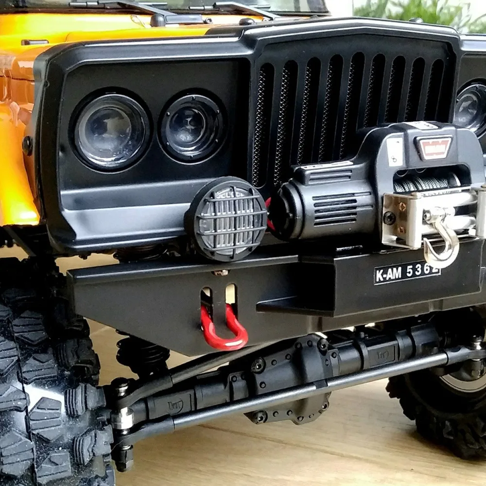 Metall automatische Winde mit 3ch Steuer leitung für rc Raupen wagen axial scx10 traxxas trx4 Upgrade Teile Zubehör, 2